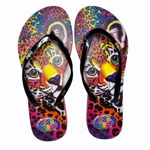 Lisa Frank Hunter Flip Flops